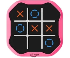 GIIKER TIC-TAC-TOE interaktyvi konsolė susikaupimui ir atminčiai gerinti, ROŽINĖ
