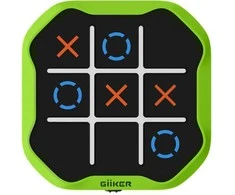 GIIKER TIC-TAC-TOE interaktyvi konsolė susikaupimui ir atminčiai gerinti, ŽALIA