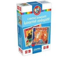 GRANNA žaidimas "Geležinė kumelaitė, kanapinė uodegaitė"