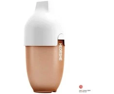 HEORSHE 240 ml silikoninis buteliukas kūdikiui Ultra Wide Neck, baltas
