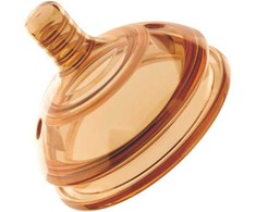 HEORSHE 3-6 mėn. Ultra Wide Neck buteliuko kūdikiui žindukai, 2 vnt.