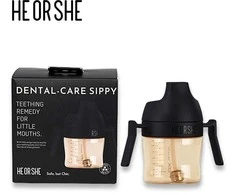 HEORSHE Dental Care gertuvė 210 ml., 6+, juoda