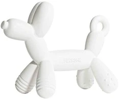 HEORSHE silikoninis kramtukas PUPPY, baltas