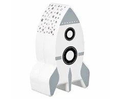 HOME DECO KIDS naktinė lemputė - projektorius RAKETA