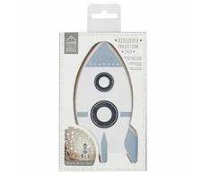 HOME DECO KIDS naktinė lemputė - projektorius RAKETA