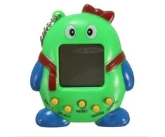 Ikonka KIK elektroninis žaidimas Tamagotchi, žalias