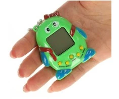 Ikonka KIK elektroninis žaidimas Tamagotchi, žalias