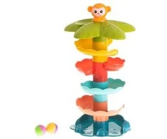 Ikonka KIK kamuoliukų trąsa - bokštas MONKEY