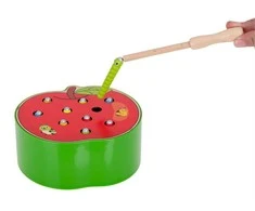 Ikonka KIK magnetinis žaidimas OBUOLYS