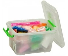 Ikonka KIK plastilino polimeras modeliavimui dėžutėje, 24 spalvos + priedai