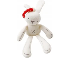 Ikonka KIK pliušinis žaislas ZUIKIS, 28 cm