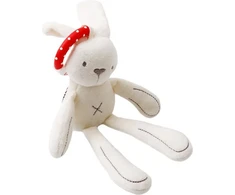 Ikonka KIK pliušinis žaislas ZUIKIS, 28 cm
