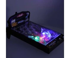 Ikonka Pinball flipper stalas arkadinis žaidimas su šviesomis ir muzika