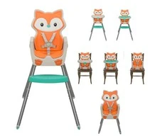 INFANTINO 4 in 1 maitinimo kėdutė GROW WITH ME