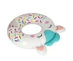 INTEX plaukimo ratas, baltas
