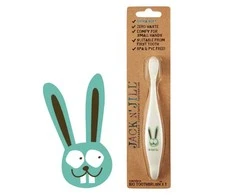 Jack Njill JACK N' JILL dantų šepetėlis Bio minkštas BUNNY