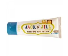 Jack Njill JACK N' JILL natūrali dantų pasta MĖLYNĖ, 50 g.