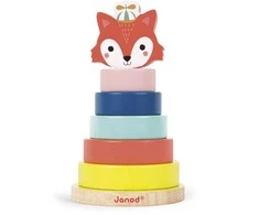 JANOD medinis bokštas FOREST FOX