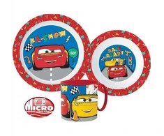 JAVOLI indų rinkinys DISNEY CARS, 3 dalys