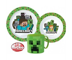 JAVOLI indų rinkinys MINECRAFT, 3 dalys