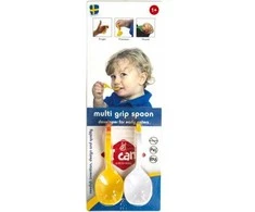 Kb Innover I CAN šaukštukai, geltonas/baltas, 2 vnt.