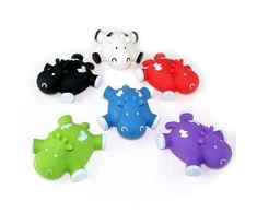 KIDZZFARM vonios žaislai BETSY COW, 6 vnt.