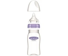 LANSINOH 160 ml maitinimo buteliukai, 2 vnt.