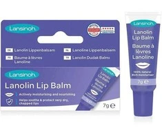 LANSINOH lanolino lūpų balzamas