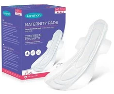 LANSINOH ypač sugeriantys paketai L, 0-2 savaites po gimdymo Extra Absorbent, 10 vnt.