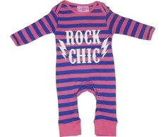 Lilyjack LILY &amp; JACK 0-18 mėn. romperis mergaitei ROCK CHICH