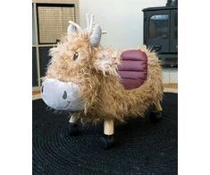 LITTLE BIRD TOLD ME paspiriama karvytė HUBERT HIGHLAND COW
