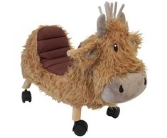 LITTLE BIRD TOLD ME paspiriama karvytė HUBERT HIGHLAND COW