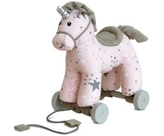 LITTLE BIRD TOLD ME traukiamas žaislas CELESTE UNICORN