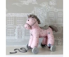 LITTLE BIRD TOLD ME traukiamas žaislas CELESTE UNICORN