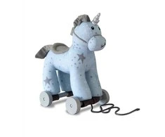 LITTLE BIRD TOLD ME traukiamas žaislas MOONBEAM UNICORN
