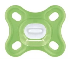 MAM 0+ mėn. silikoninis čiulptukas COMFORT, žalias