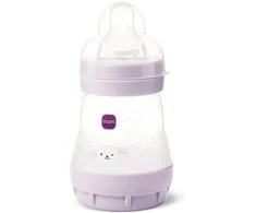 MAM 160 ml Easy Start Anti-Colic buteliukas, rožinis