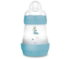 MAM 160 ml Easy Start Anti-Colic buteliukas, mėlynas