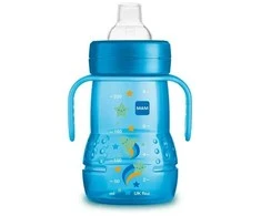 MAM 220 ml buteliukas-gertuvė TRAINER, 1 vnt.
