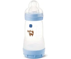 MAM 260 ml Easy Start Anti-Colic buteliukas, mėlynas