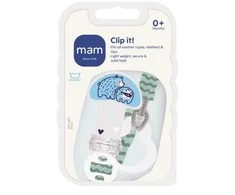 MAM čiulptuko laikiklis CLIP IT, meška