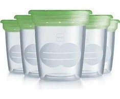 MAM motinos pieno laikymo indeliai, 120 ml, 5 vnt.