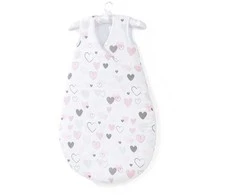 Mamotato MAMO TATO miegmaišis BUBBLE, Širdelės, 75 cm