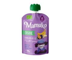 MAMUKO ekologiška bananų ir slyvų tyrelė