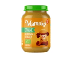 MAMUKO ekologiška moliūgų ir vištienos košė