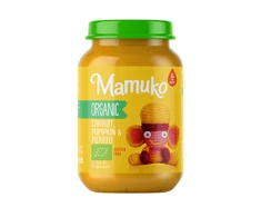 MAMUKO ekologiška morkų, moliūgų ir bulvių košė