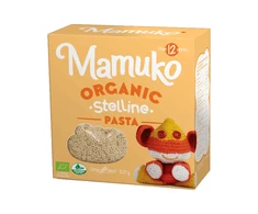 MAMUKO ekologiški makaronai STELLINE