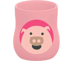 MARCUS&amp;MARCUS silikoninis kūdikio mokymosi puodelis POKEY, 118 ml