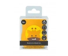 MARCUS&amp;MARCUS silikoninis kūdikio mokymosi puodelis LOLA, 118 ml