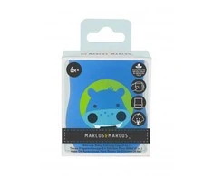 MARCUS&amp;MARCUS silikoninis kūdikio mokymosi puodelis LUCAS, 118 ml